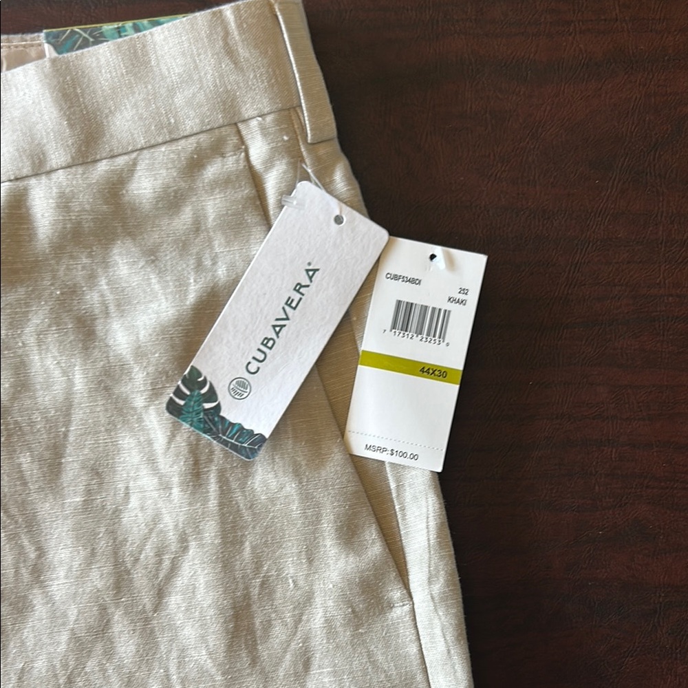 Cubavera Tan Dress Pants